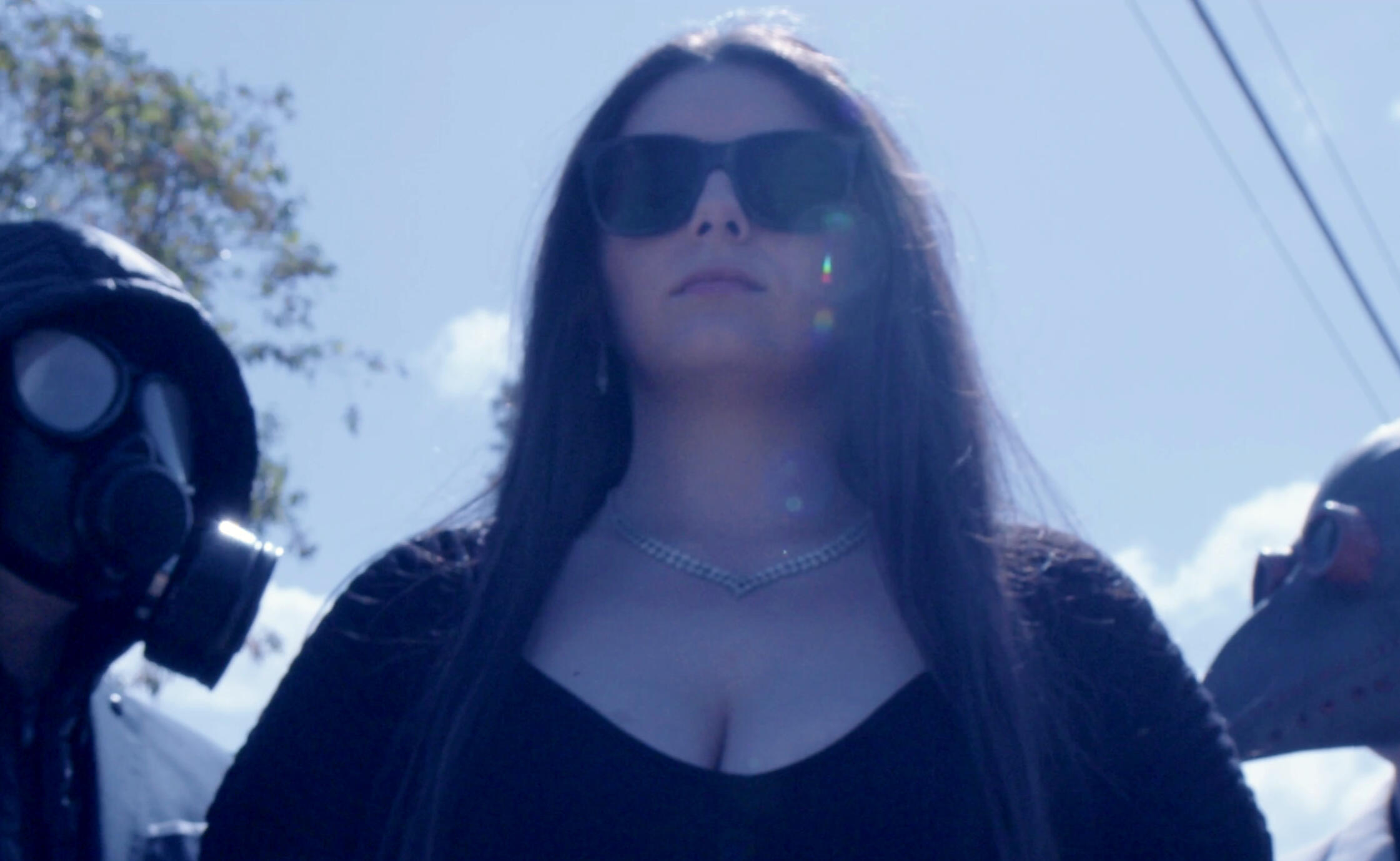 😈Dahlia, the Apprentice. Played by Lauren Treneskii