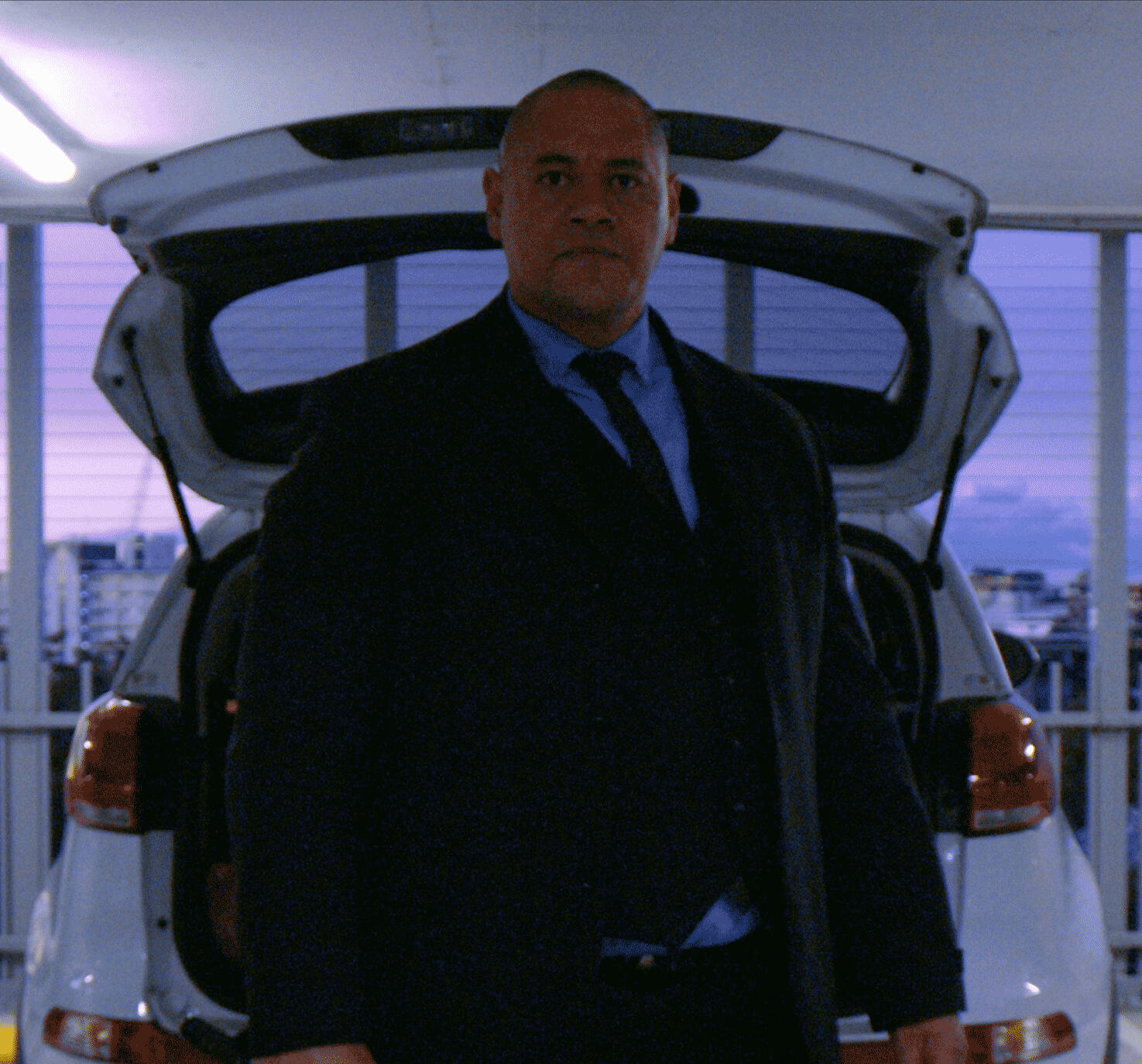 😡Vito; 'The Boss'. Played by Tommy Ropati
