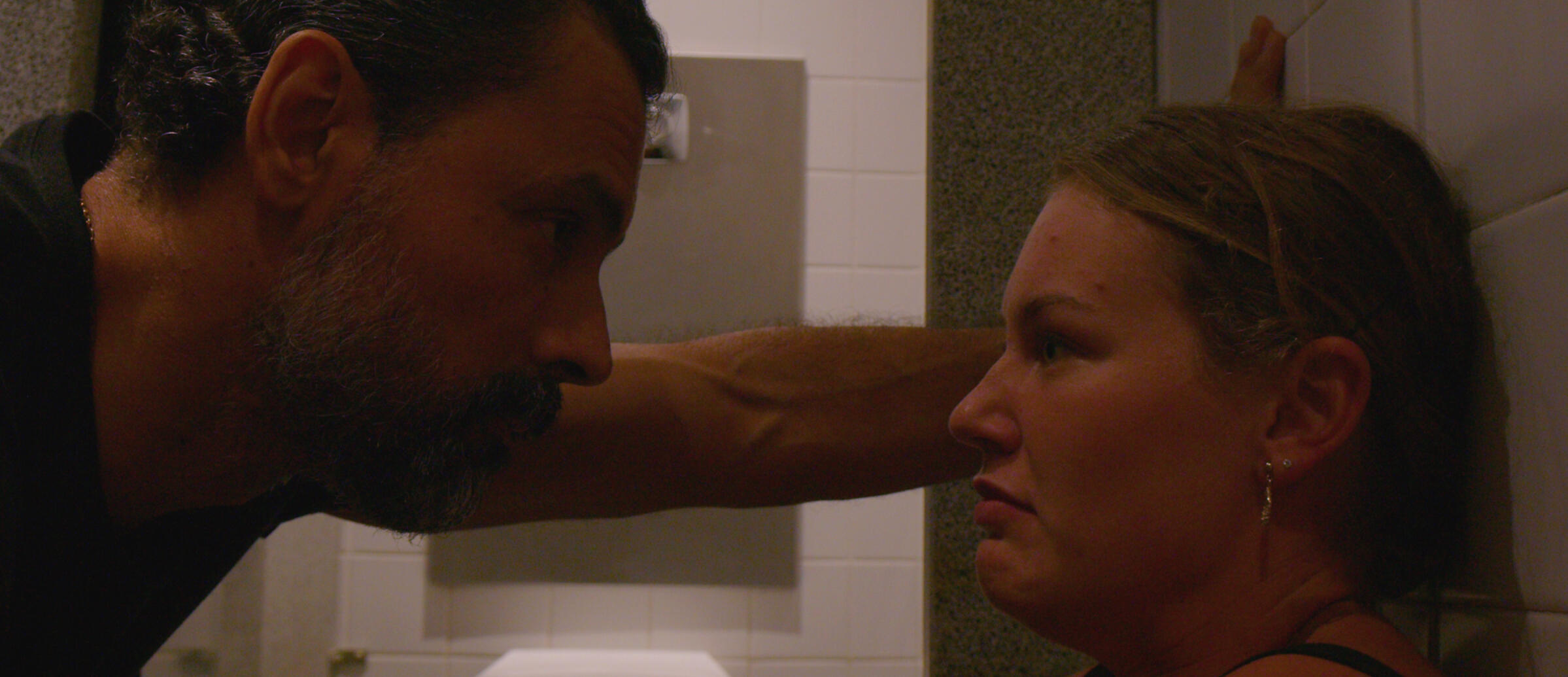 💵Carlos (Left) 'plays' with 💧The Debtor (Right). Played by Will Rodriguez & Chloe Overeem**