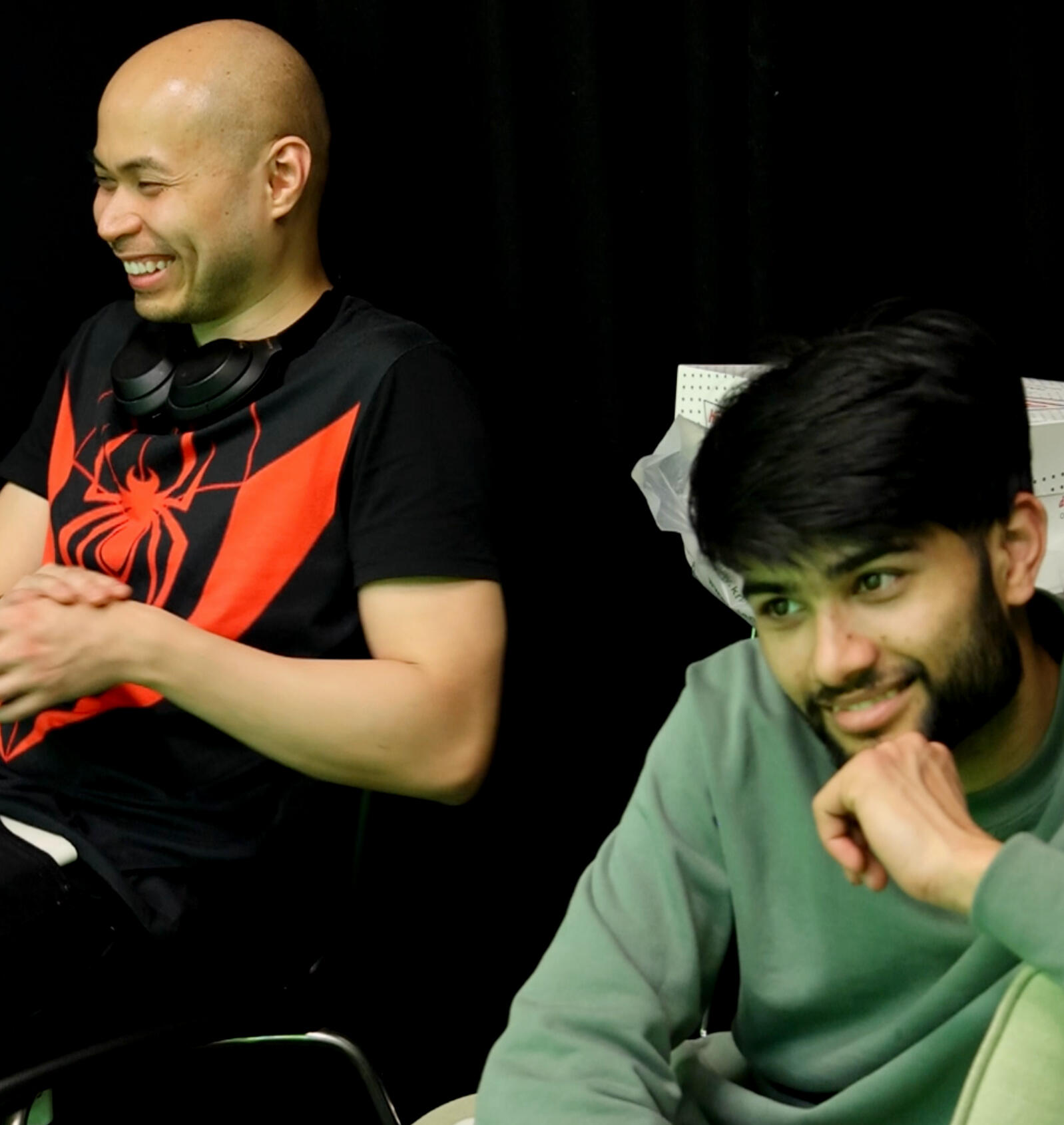 🖥️Jeremy Espiritu (Left) &amp; 💻Sumant Phuyal (Right): Unreal Engine 5 operators. Tech wizards